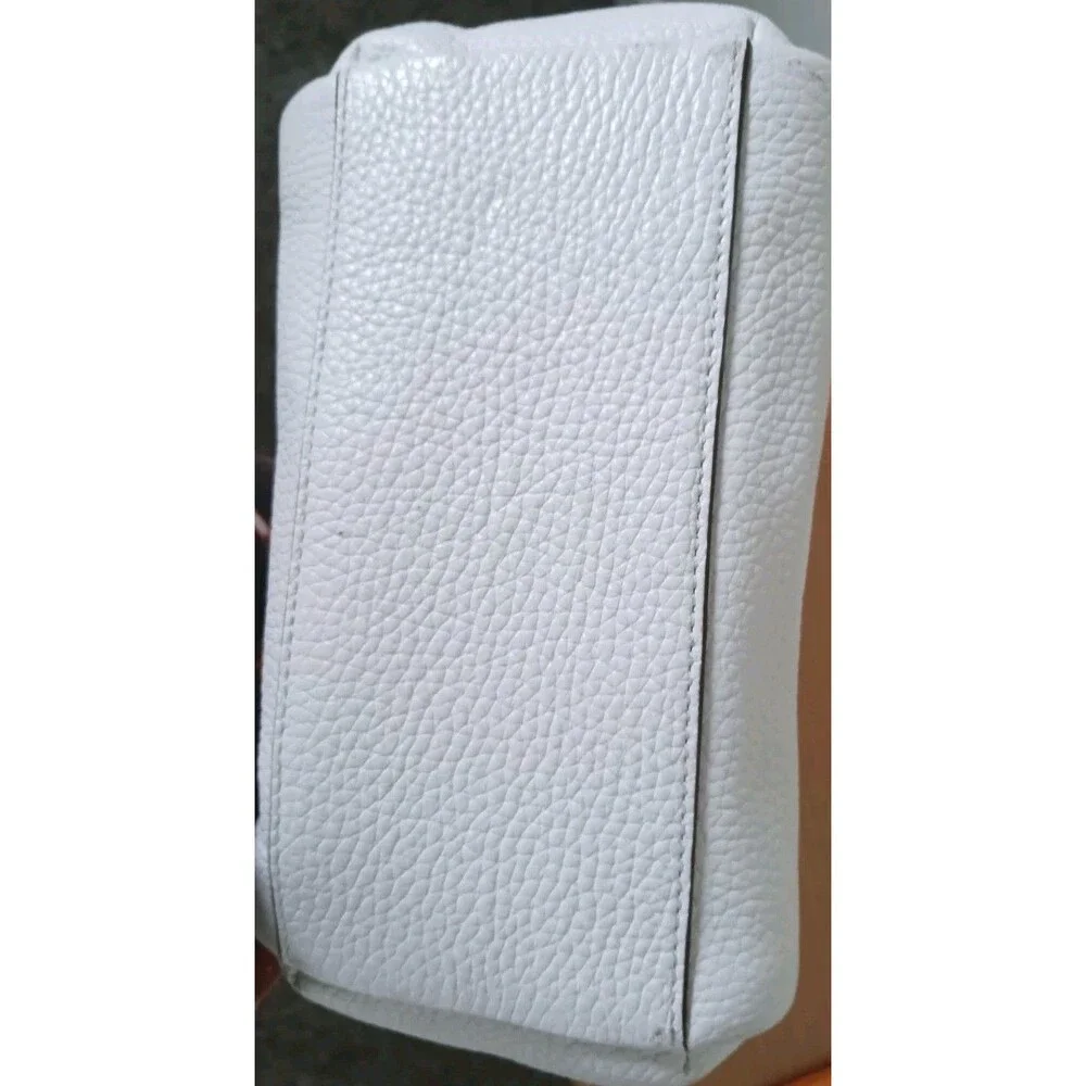 Kate Spade Holden Street Crossbody‎ Bag Pebbled Leather Ivory Satchel
